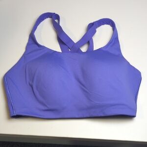 lululemon athletica Lavender Crossback Sports Bra
